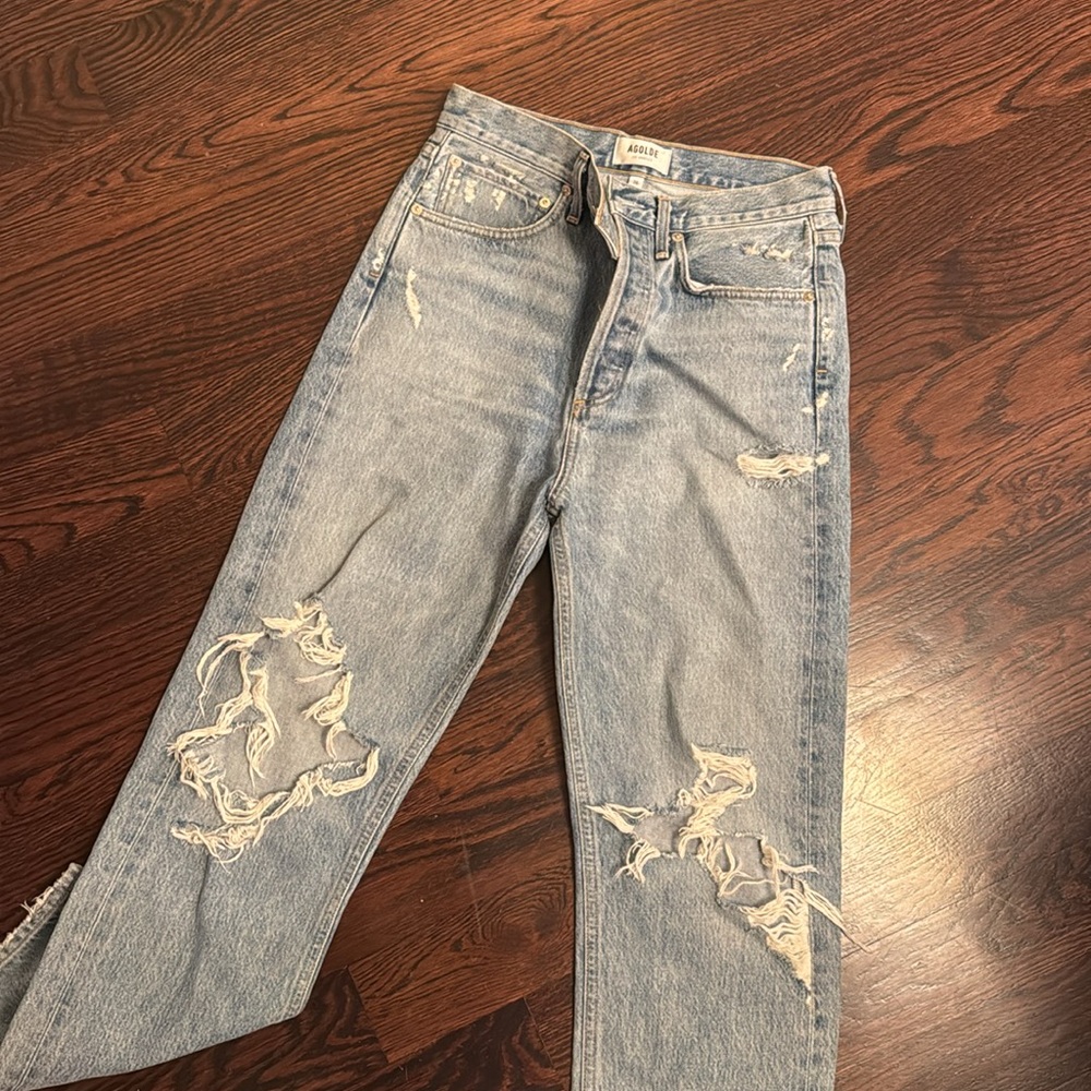 Agolde 90's Mid Rise Loose Fit